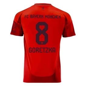 Goretzka Bayern München Hjemmebanetrøje 2024/2025